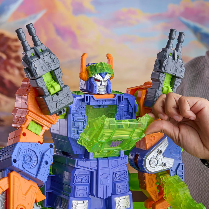 Transformers Cyberworld Scorponok Strike Battle Set
