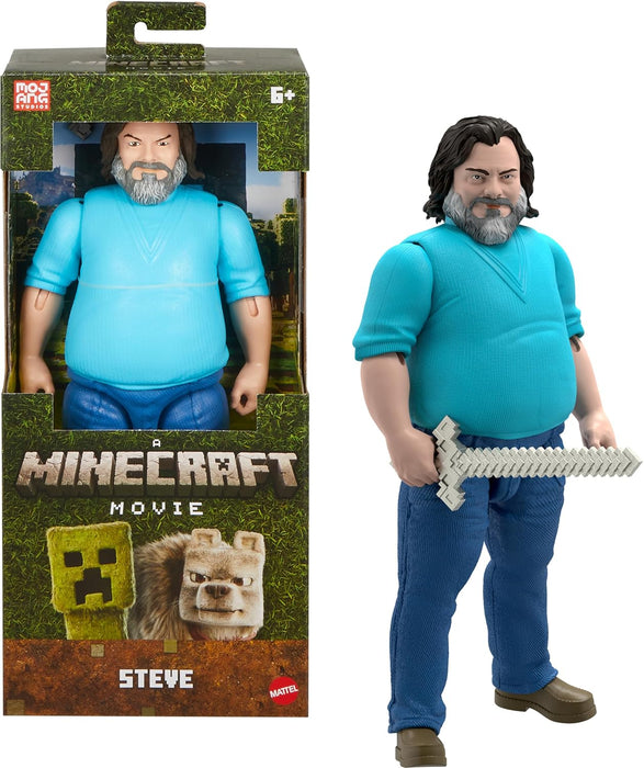 Minecraft Movie - Large Scale Steve Action Figure
