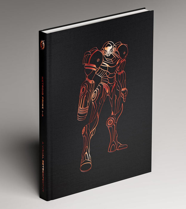 Metroid Prime 1–3: A Visual Retrospective Hardcover Book