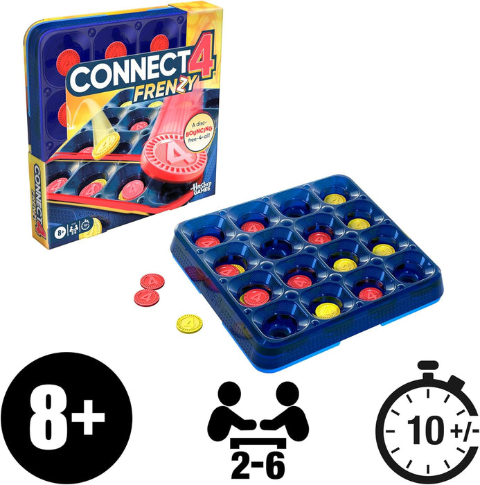 Connect 4 Frenzy Game