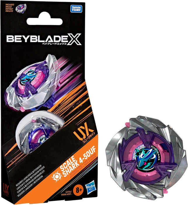 Beyblade X  Scale Shark 4-50UF Attack