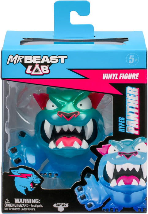 Mr Beast Lab Vinyl HyperPanther Figure