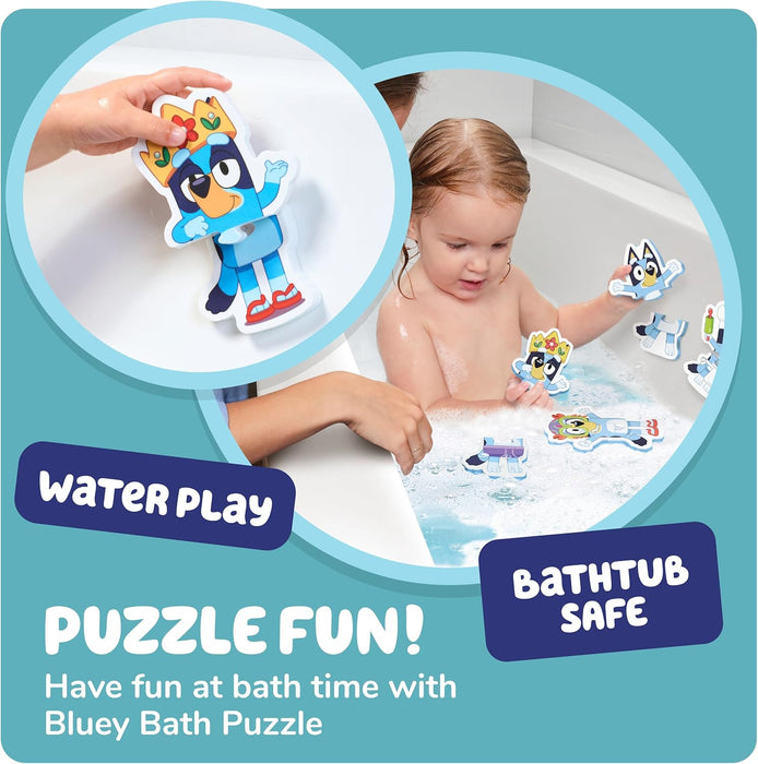 Bluey - Bath Puzzle