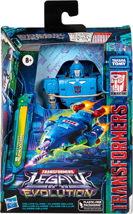 Transformers Generations - Legacy Evolution Deluxe Class Autobot Defcon Action Figure