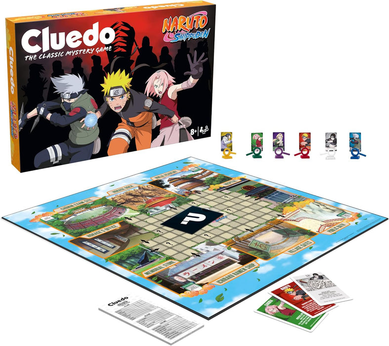 Cluedo: Naruto Board Game