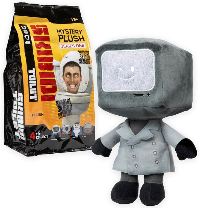 Skibidi Toilet - 11-Inch Mystery Plush (Series One)