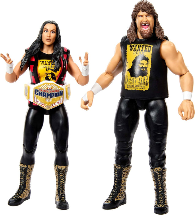 WWE Main Event Showdown Chelsea Green vs Cactus Jack (2 Figure Pack)