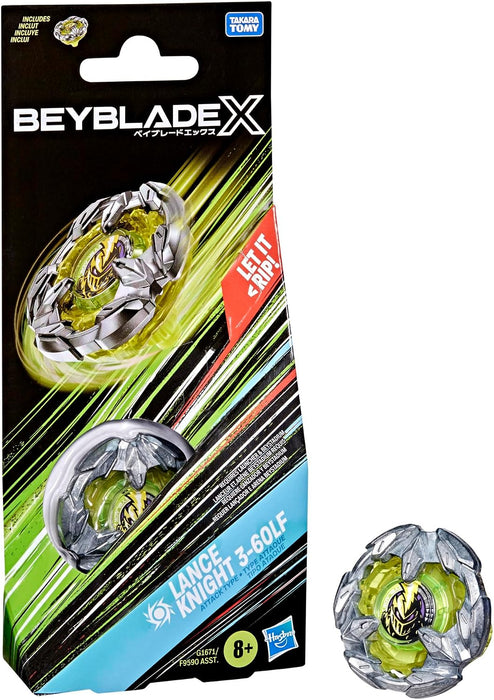 Beyblade X  Lance Knight 3-60LF Attack