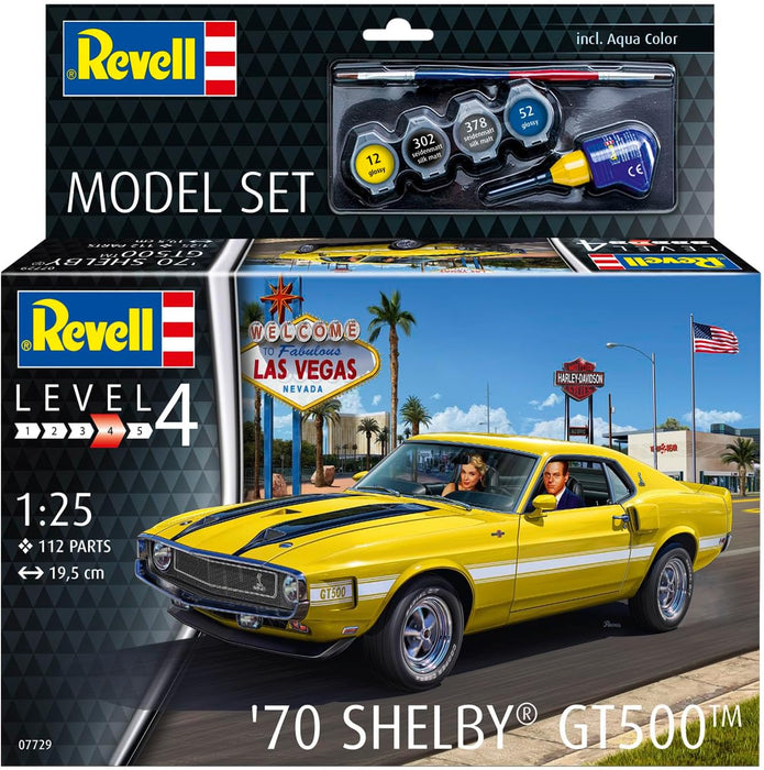 REVELL 67729 - 70 Shelby® GT500™ 1:25 Scale Model Car