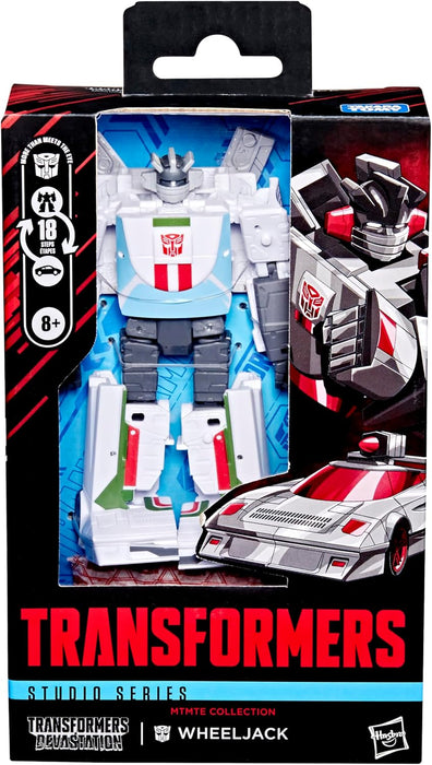 Transformers - Studio Series Devastation Wheeljack Action Figure