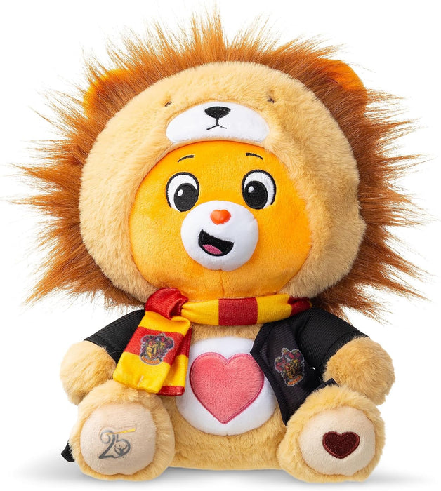 Care Bears X Harry Potter - Tenderheart Bear X Gryffindor Hoodie Mascot 30cm Plush