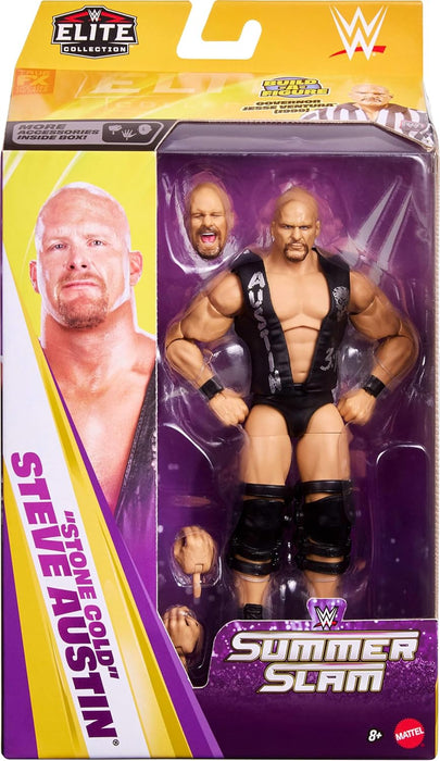 WWE - 6" Elite PLE Steve Austin Summer Slam Figure