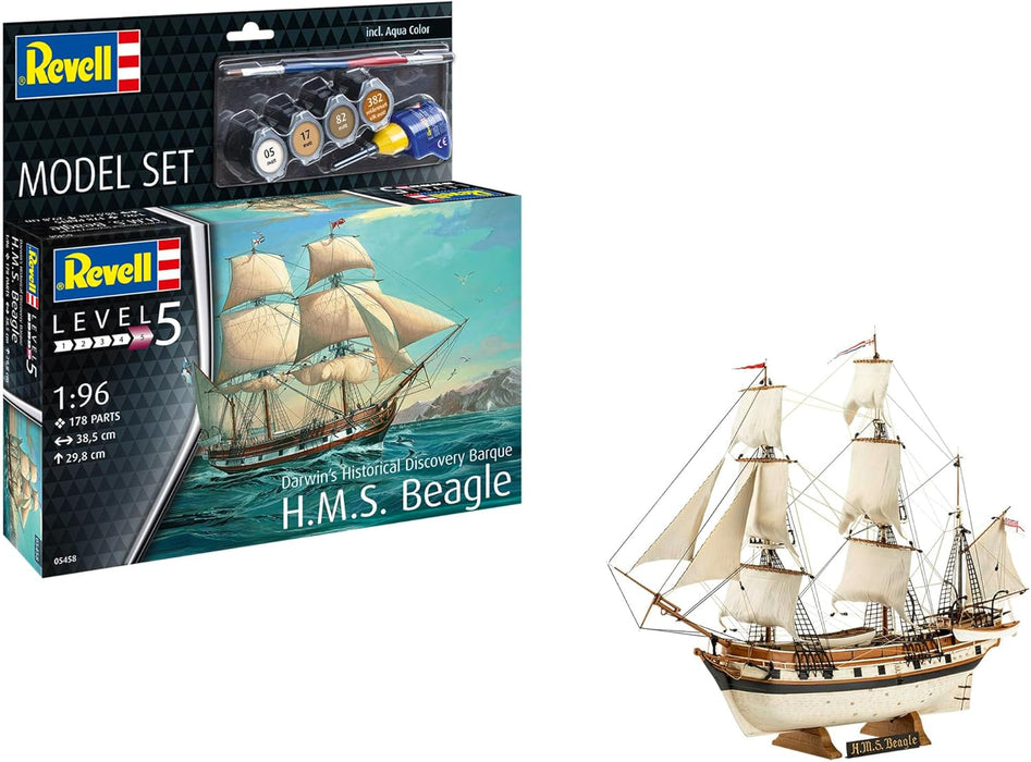 REVELL 65458 - HMS Beagle 1:96 Model Set