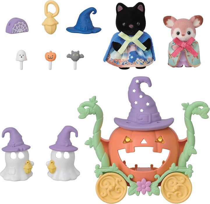 Sylvanian Families Pumpkin Carriage Playset