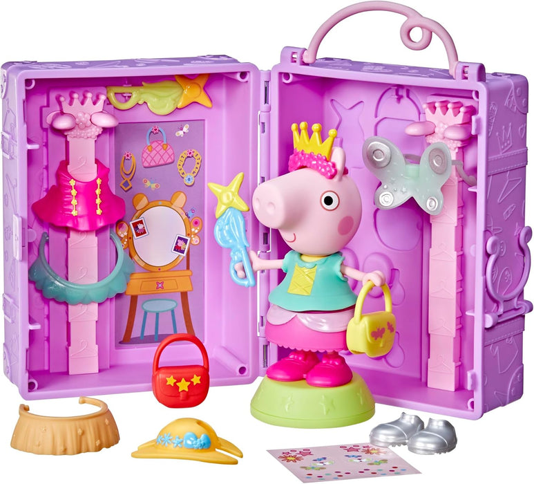 Peppa Pig - Peppa's Dress Up Wardrobe Playset
