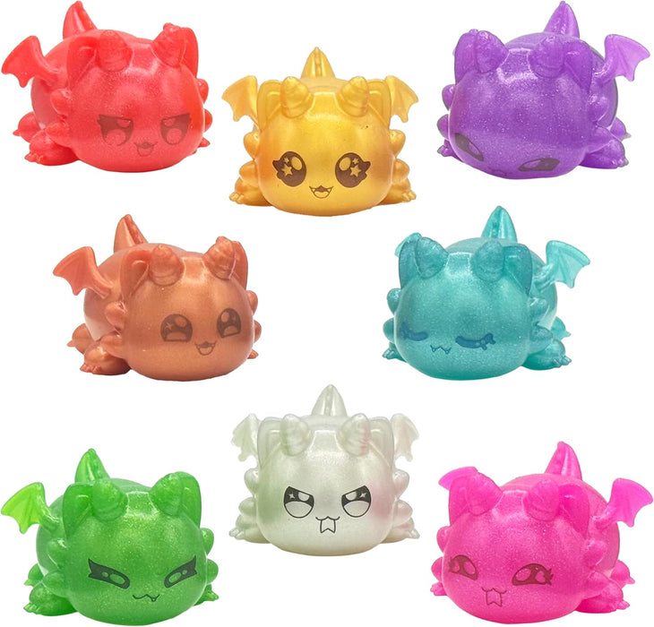 Aphmau Meemeows Series 4 Mystery Squishy  Dragon Figure