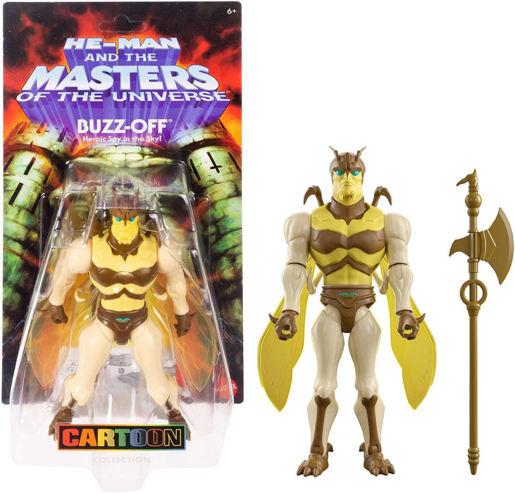 Masters of the Universe Origins Buzz Off 200X Action Figure