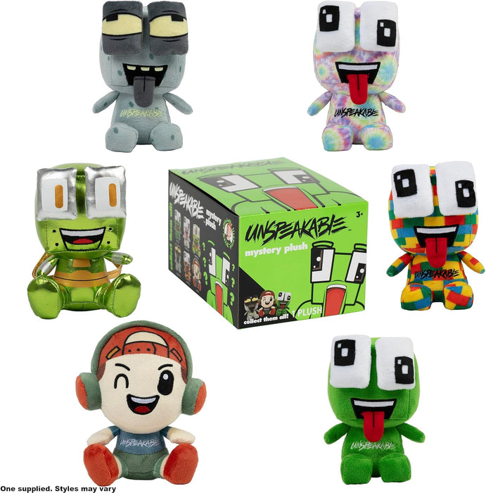 Unspeakable - Mini Mystery 6" Plush