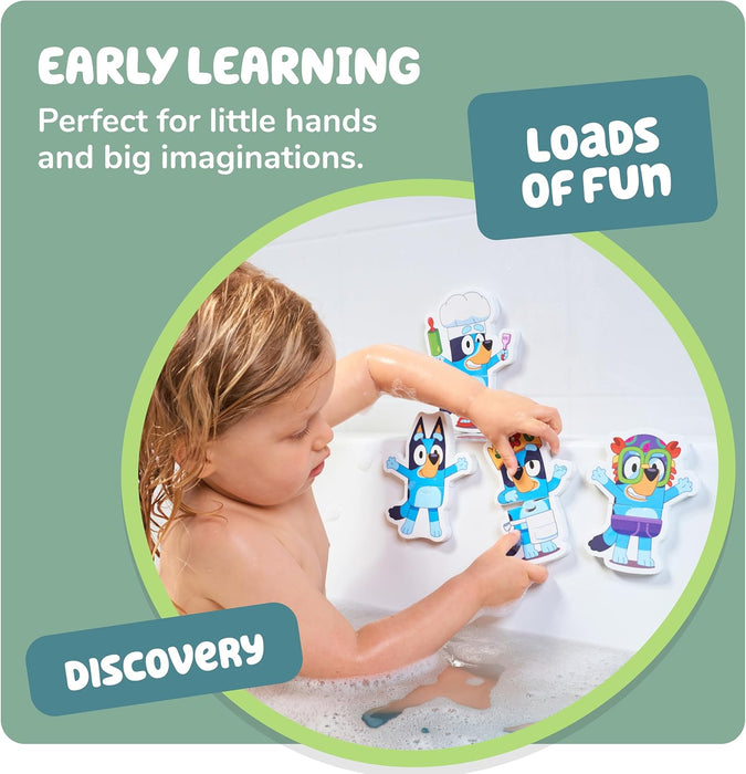 Bluey - Bath Puzzle