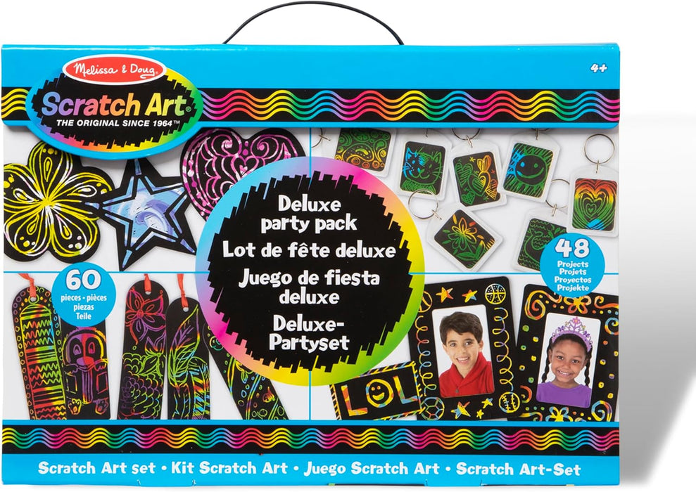 Melissa & Doug - Scratch Art Set