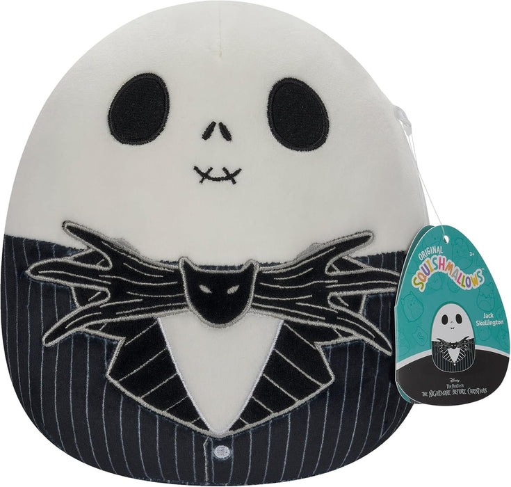 Squishmallows - 8" Nightmare before Xmas Jack Skellington Plush