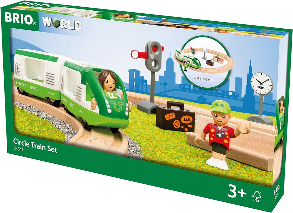 BRIO - Circle Train Set (33847)