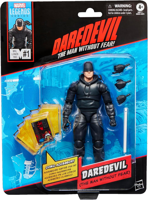 Marvel Legend Series - Daredevil: The Man Without Fear Action Figure