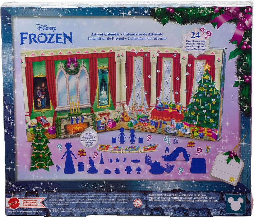 Disney Frozen Small Doll Advent Calendar