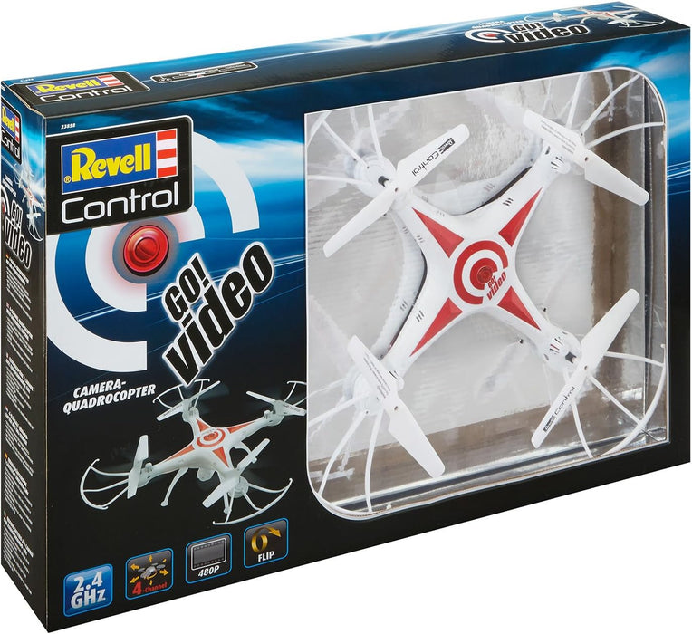 Revell Control Camera Quadrocopter 2.4 GHz