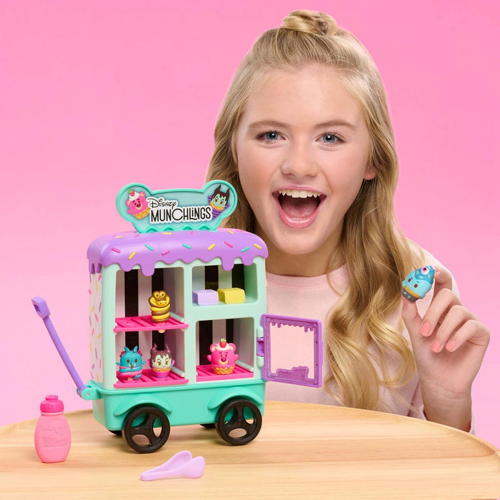 Disney Munchlings  - Ice Cream Cart Playset