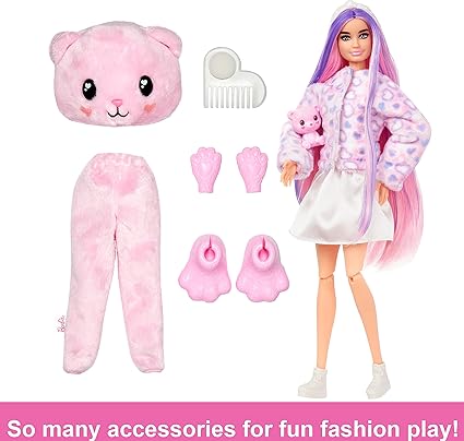 Barbie - Teddy Cutie Reveal Doll