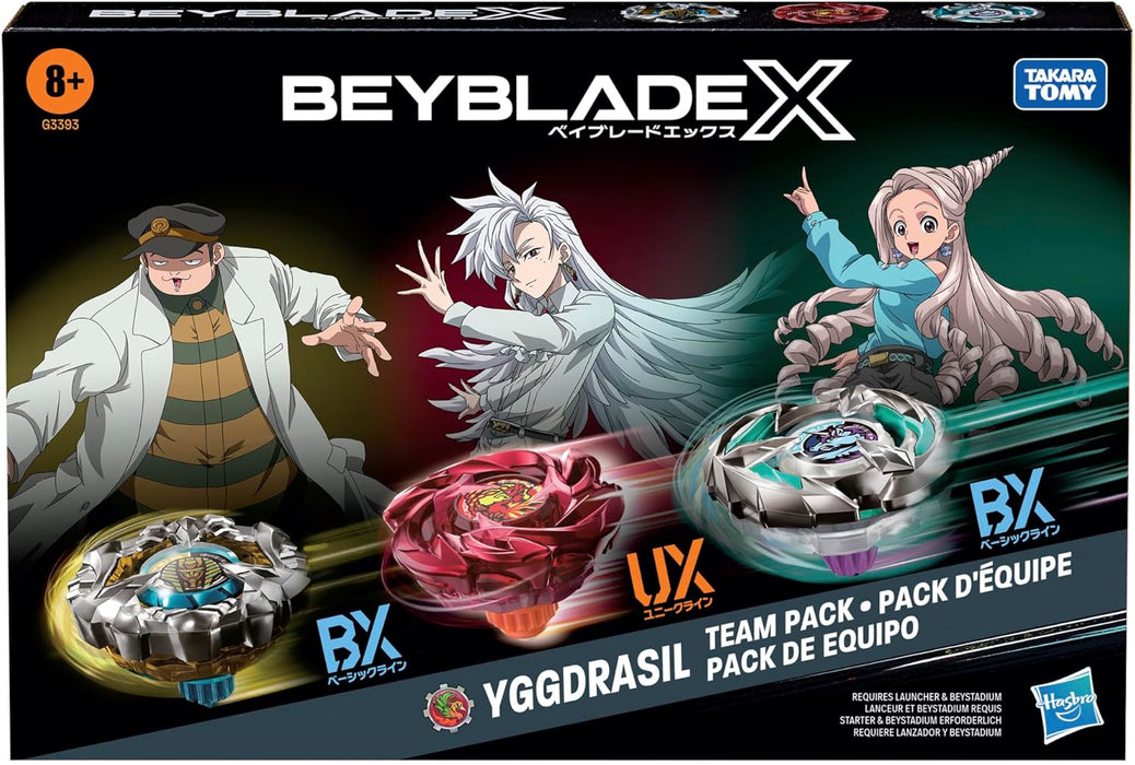 Beyblade X  Yggdrasil Team Pack