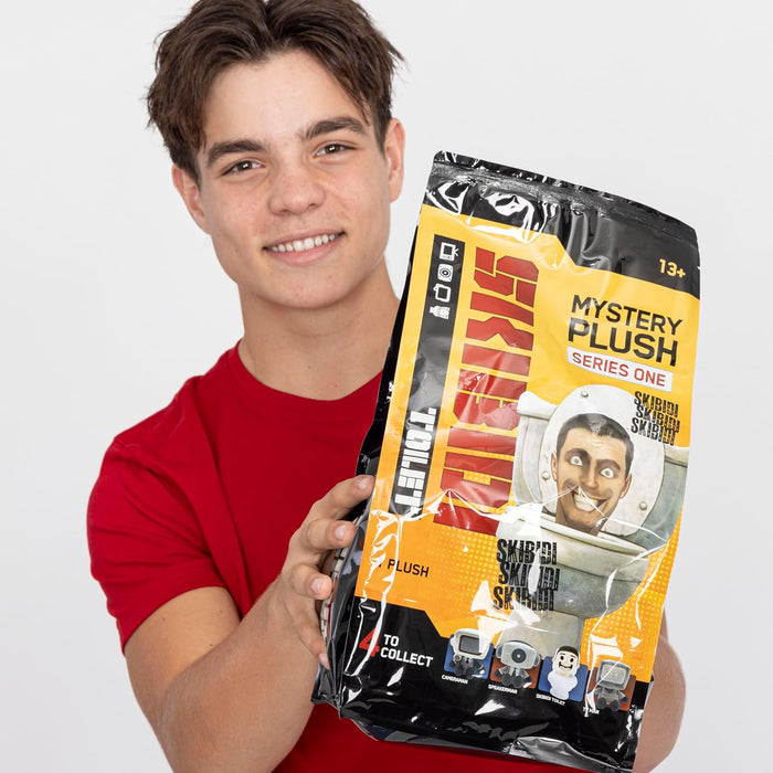 Skibidi Toilet - 11-Inch Mystery Plush (Series One)