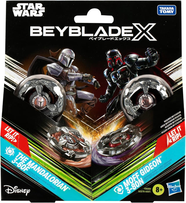 Beyblade X - Star Wars Mando & Moff