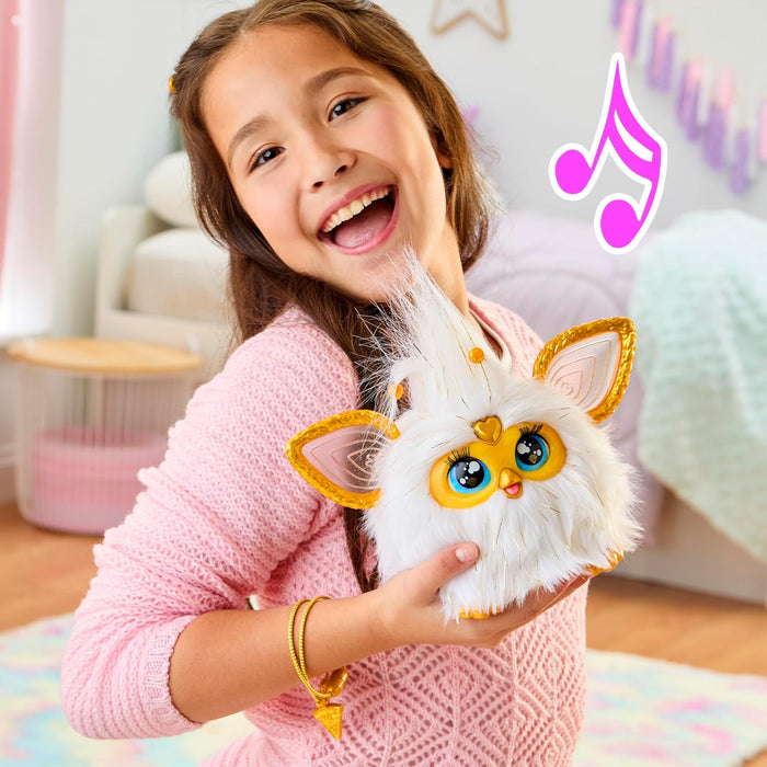Furby - Gold Glam Interactive Plush Toy