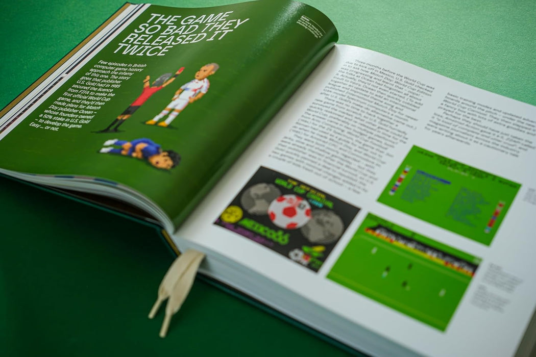 A Tale Of Two Halves Captains Edition Retro Gaming Book