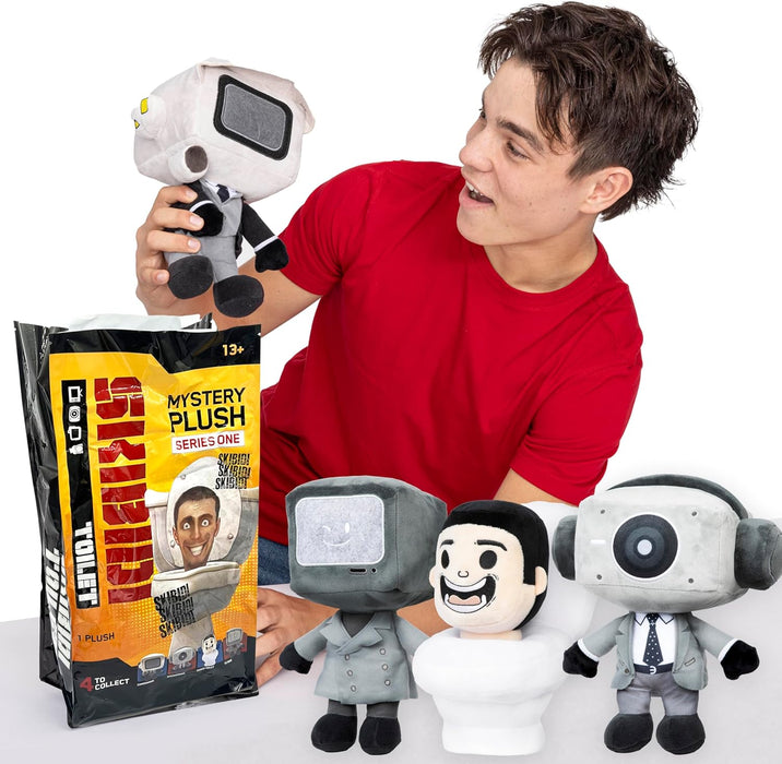 Skibidi Toilet - 11-Inch Mystery Plush (Series One)