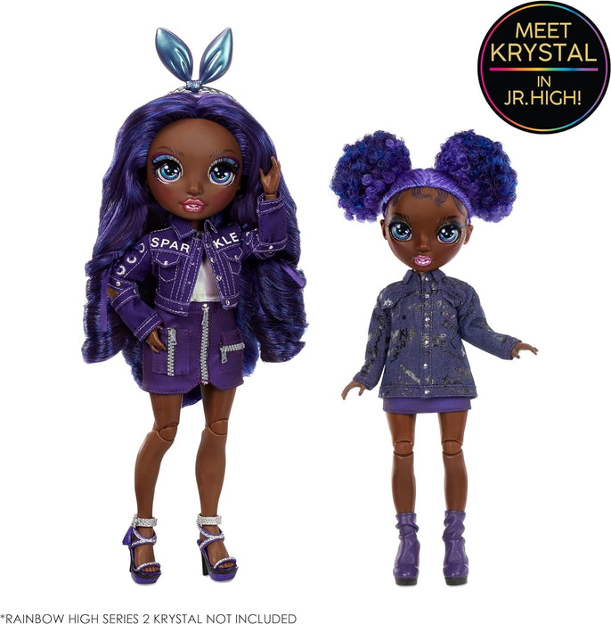 Rainbow High - Junior High Krystal Bailey Doll