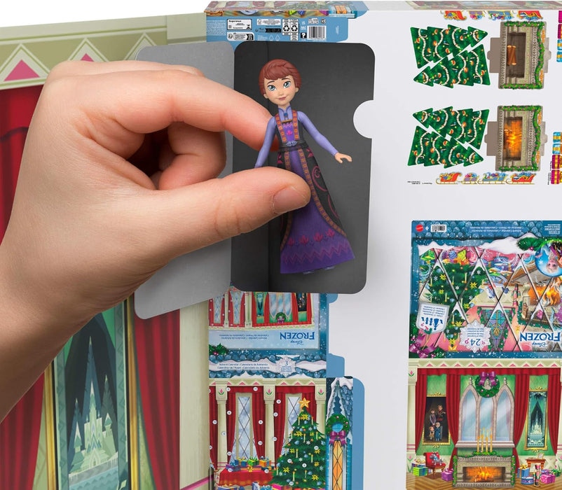 Disney Frozen Small Doll Advent Calendar