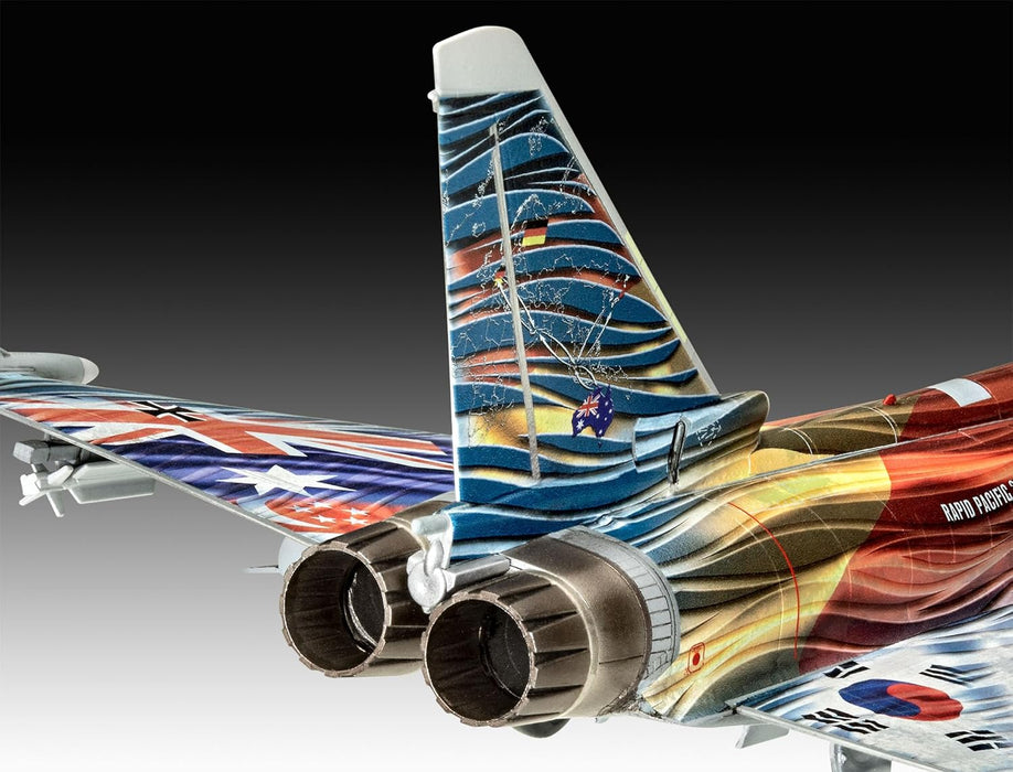 REVELL 05649 - Eurofighter Rapid Pacific Exclusive Edition 1:72 Scale Model Plane