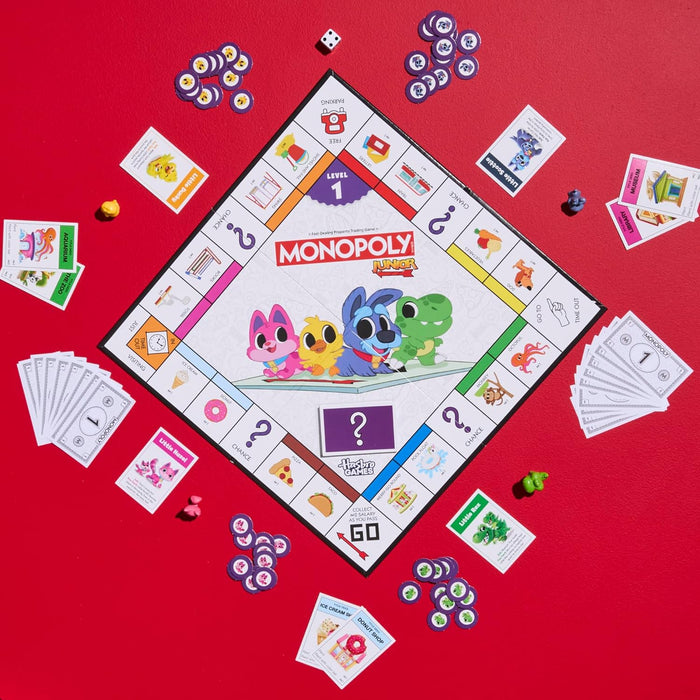 Monopoly Junior 2 In 1 Board Game