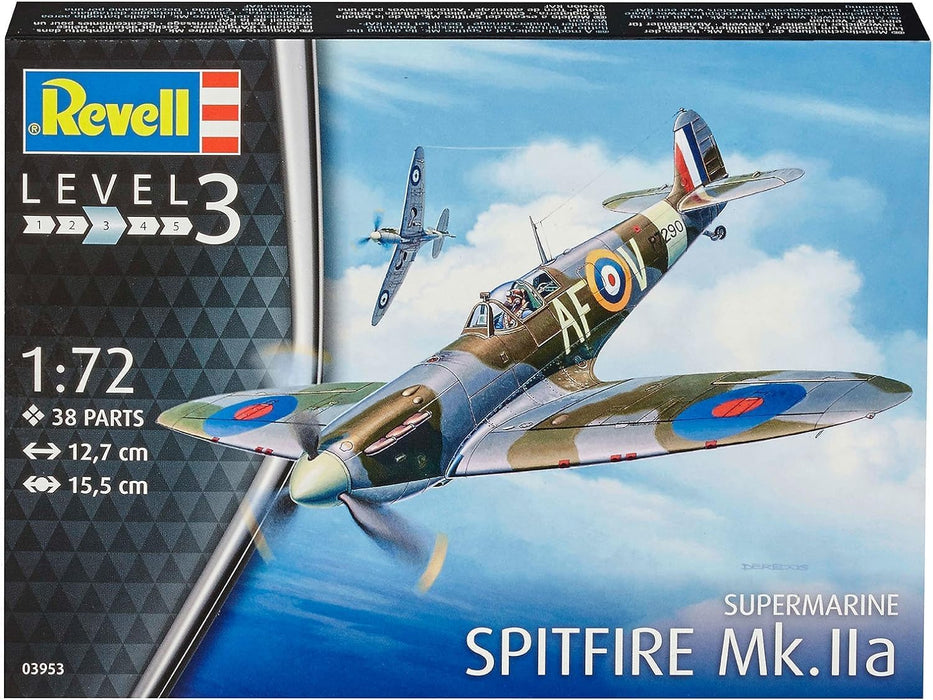 REVELL 03953 - Spitfire Mk.IIa 1:72 Scale Model Plane