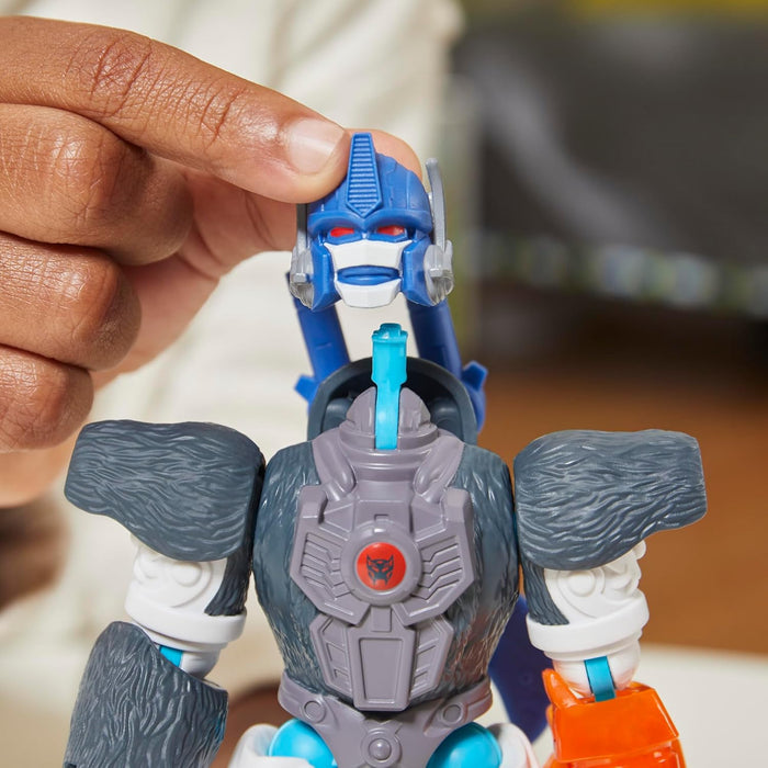Transformers Mixmashers - Optimus Primal Action Figure