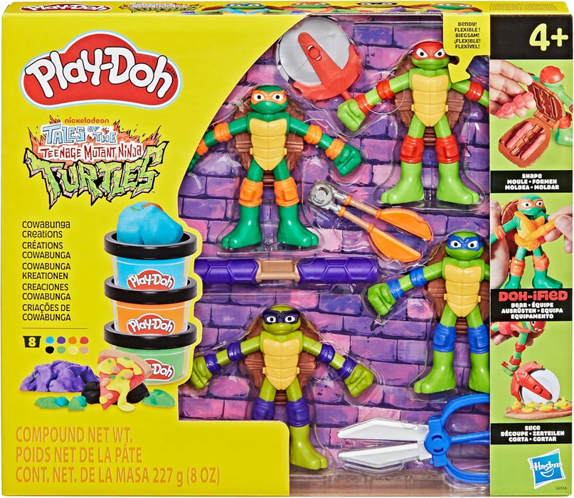 Play Doh - Tales of The Teenage Mutant Ninja Turtles Cowabunga Creations Playset