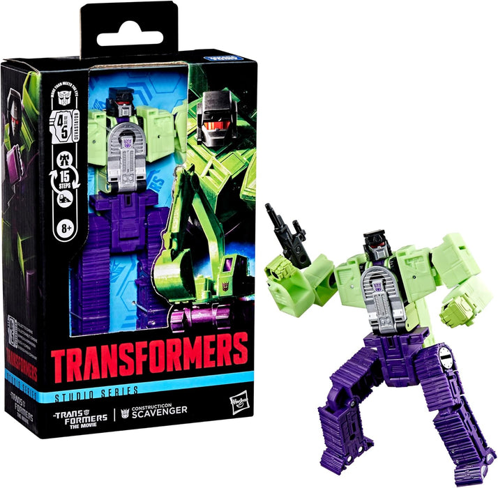 Transformers: Generations Studio Series – Constructicon Scavenger Action Figure