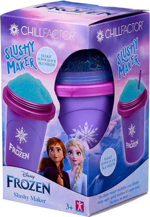 Chillfactor - Disney Frozen Purple  Slushy Maker