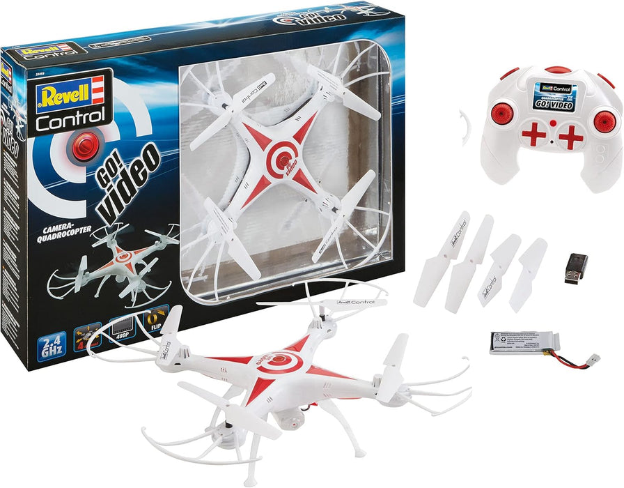 Revell Control Camera Quadrocopter 2.4 GHz