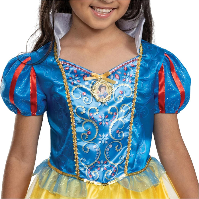 Disguise Disney Princess Snow White Costume (3-4YR)