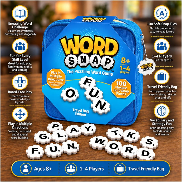 SmartGames Word Snap XL