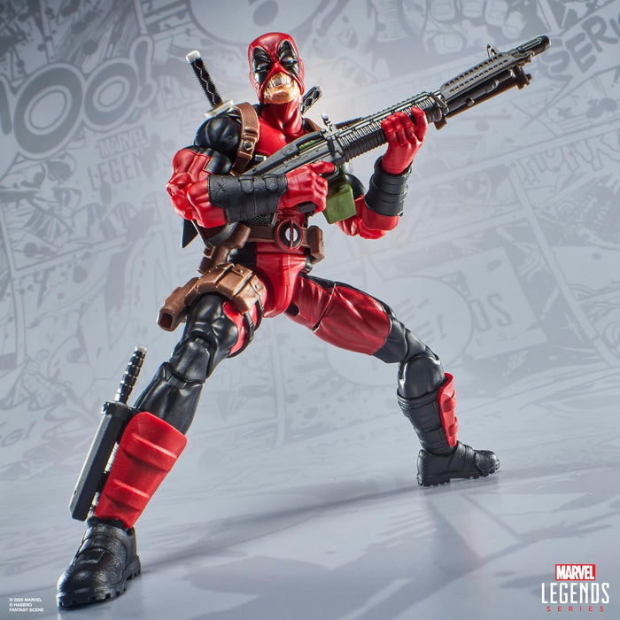 Marvel Legend Series - Maximum Series Deadpool Action Figure